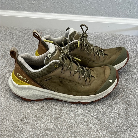 Women’s Oboz Cottonwood Low Waterproof Hiking Shoes - Picture 3 of 5